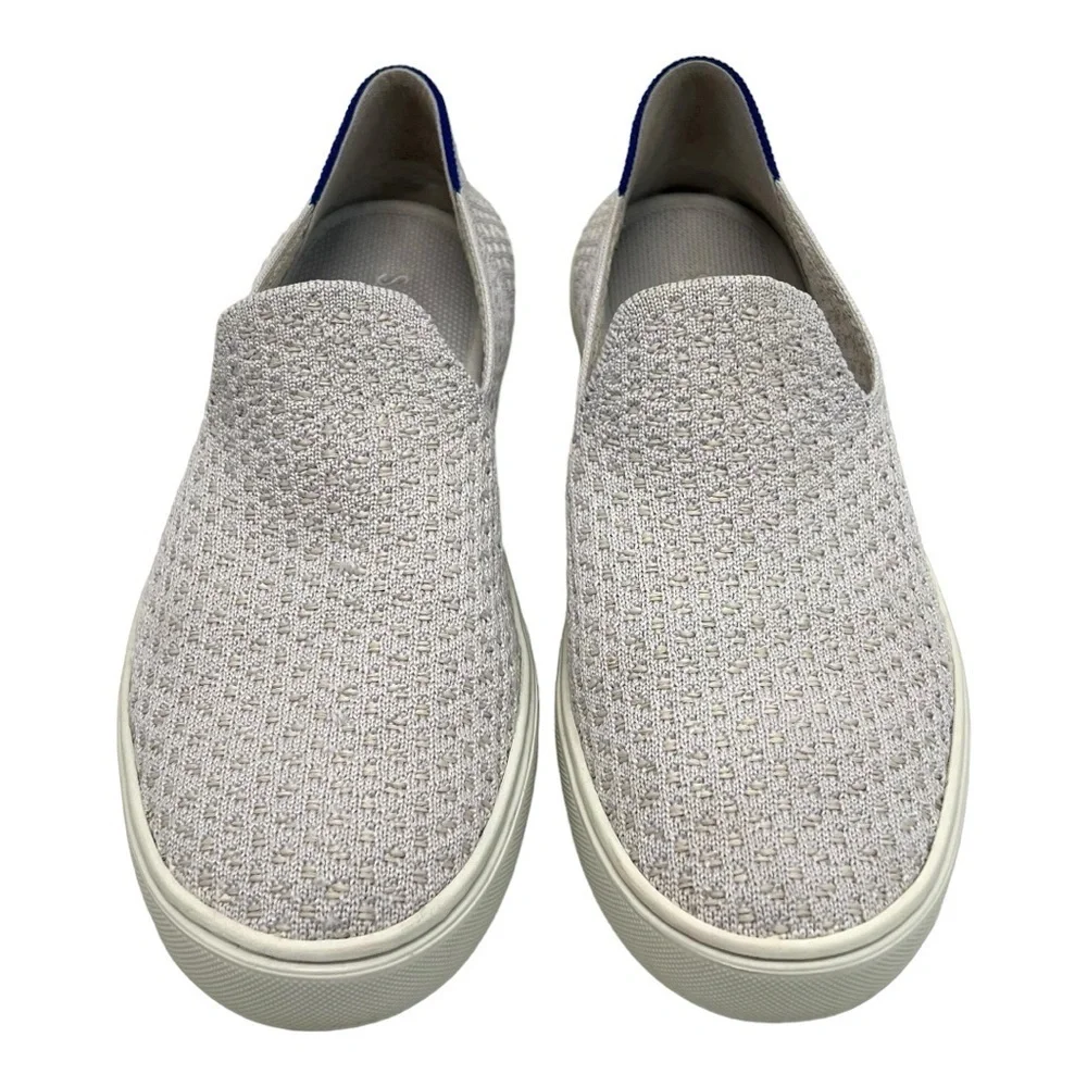 Rothy’s The Original Slip On Sneakers Saltwater Honeycomb Weave Comfort Shoe 8.5 - Picture 5 of 16